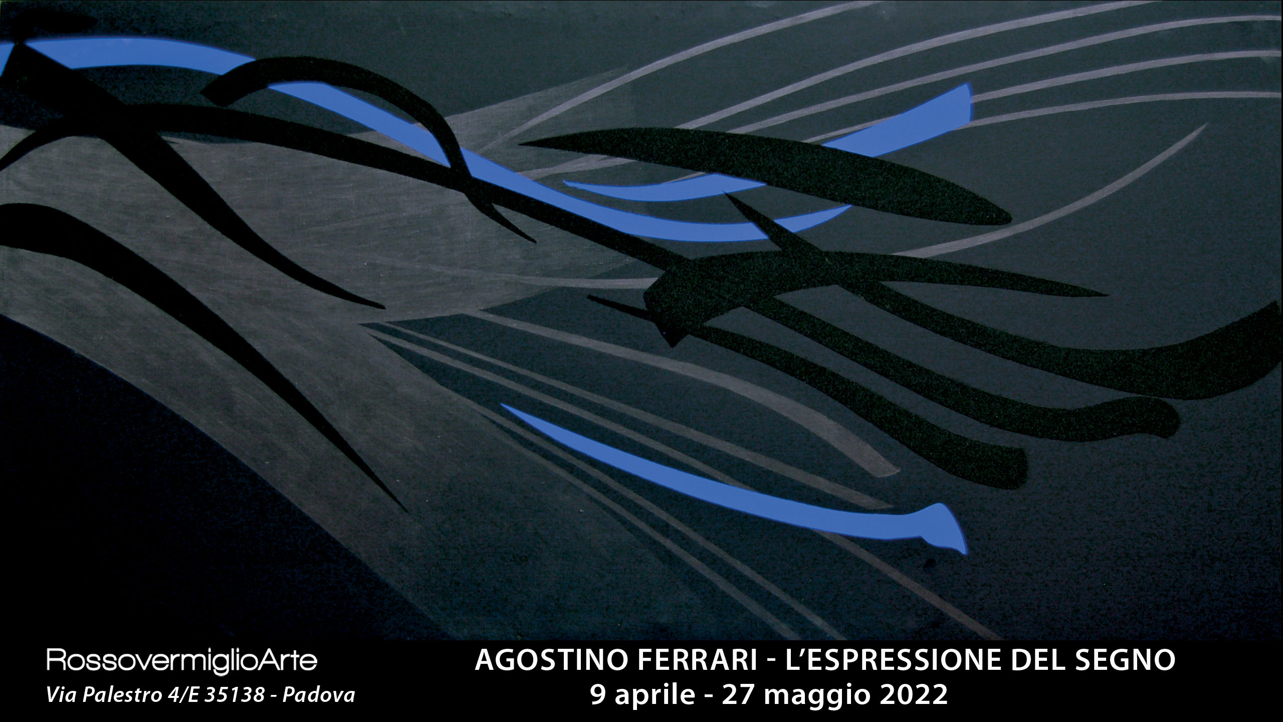 Agostino Ferrari l'espressione del Segno, Rossovermiglio Arte, 2022