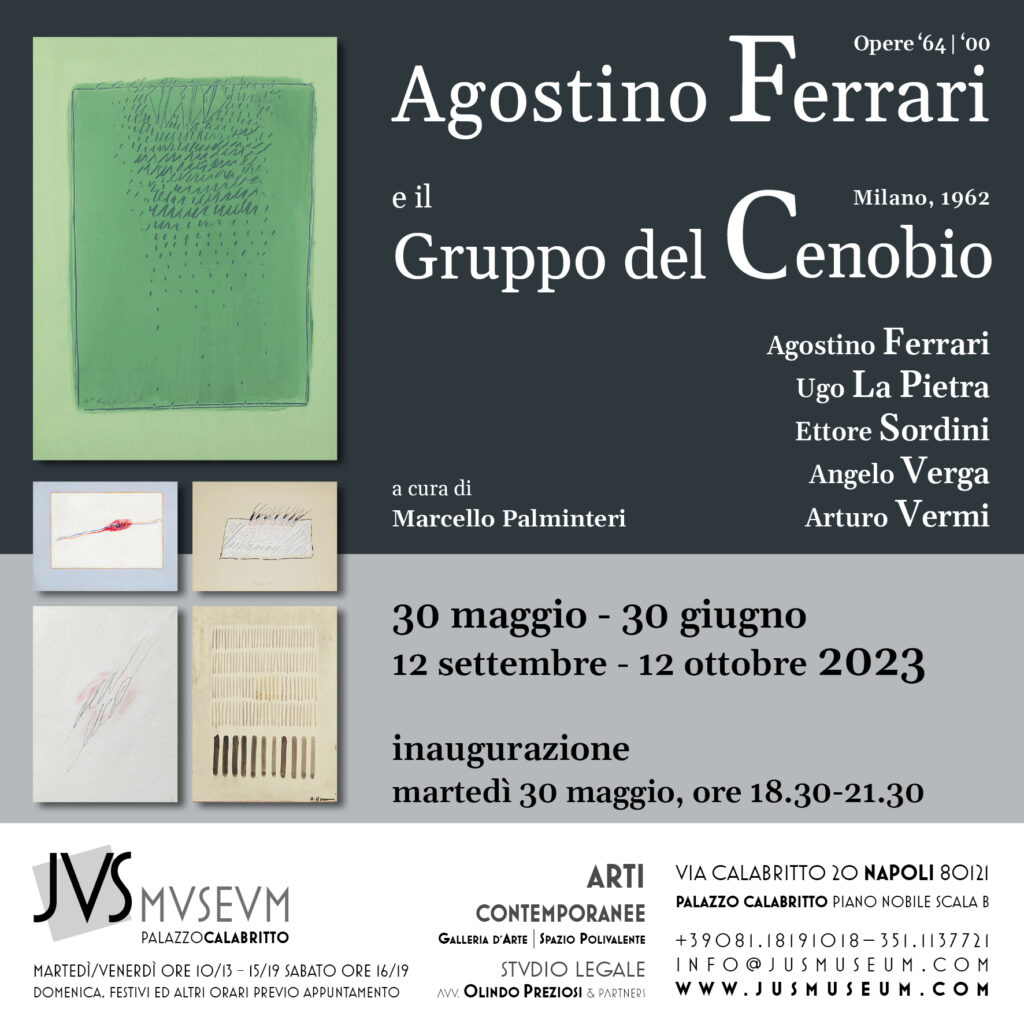 AGOSTINO FERRARI AND THE CENOBIO GROUP